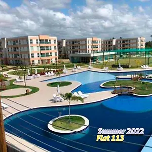 Flat Garden 113 Muro Alto Clube Apartamento Pôrto das Galinhas