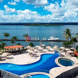 Apartamento Flat 430 Lindo Com Vista O, Brasília