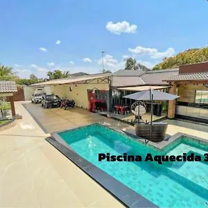 Casa de Férias Linda Casa Na Eptg Com Lazer Completo -, Brasília